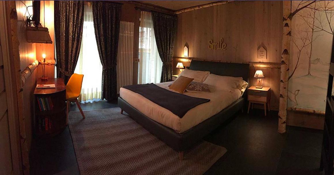 Hotel Letterario Locanda Collomb 라튈르 외부 사진