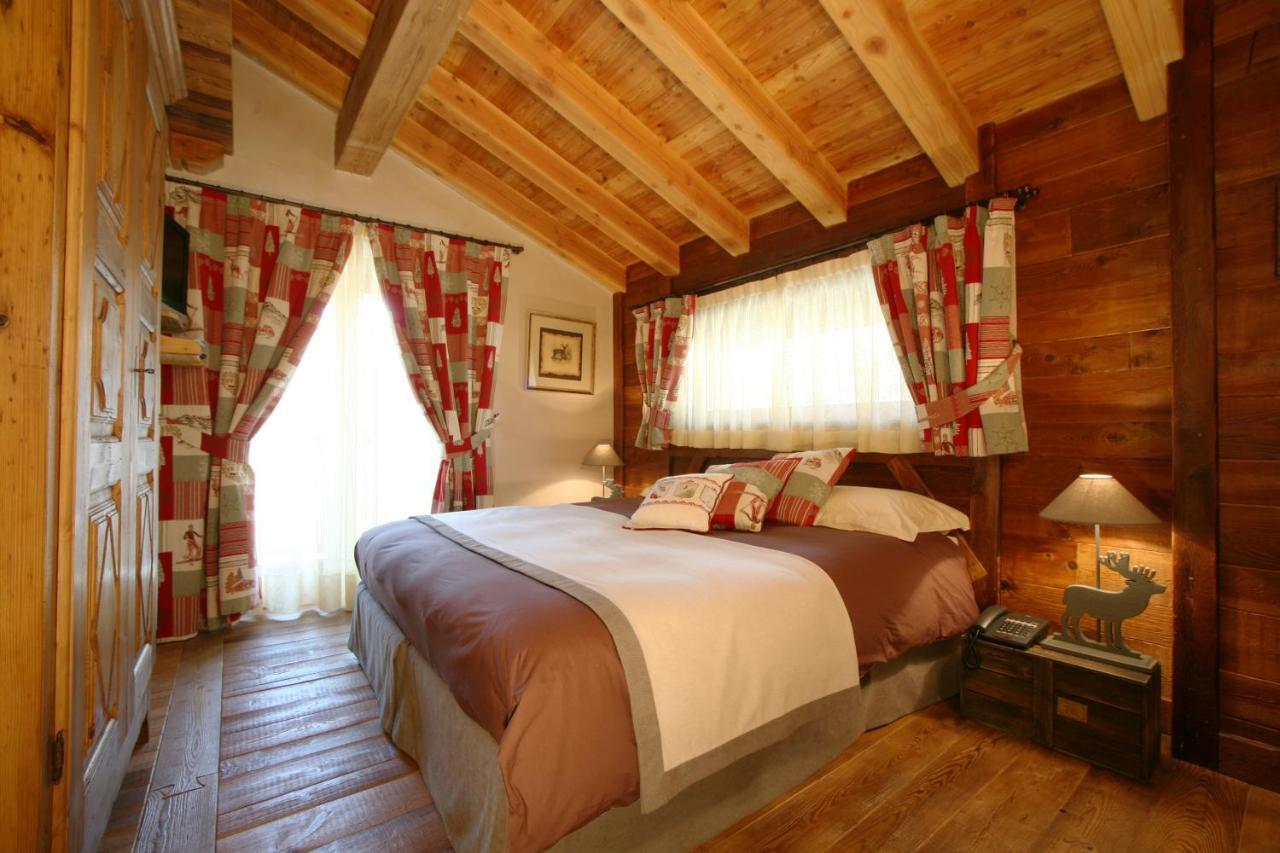 Hotel Letterario Locanda Collomb 라튈르 객실 사진